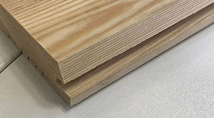 Industrie: Holzwerkstoffe - Profilbretter Holz Schäfer