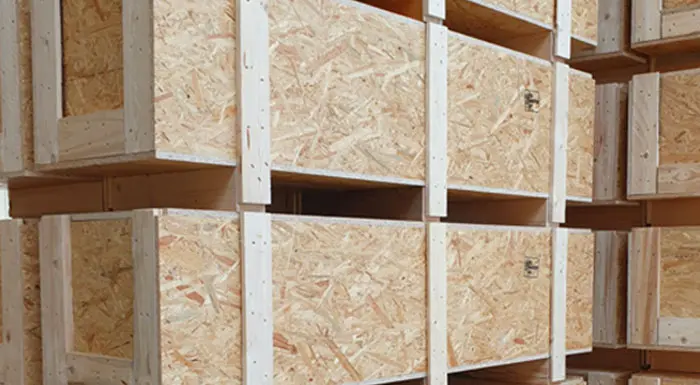 Industrie: Transportverpackungen - Holzkisten Holz Schäfer